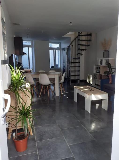 Petite Maison De L'Ancien Rivage Boulogne-sur-Mer Exteriör bild